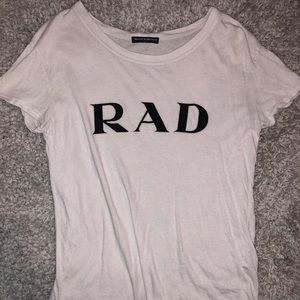 Brandy Melville RAD soft t-shirt
